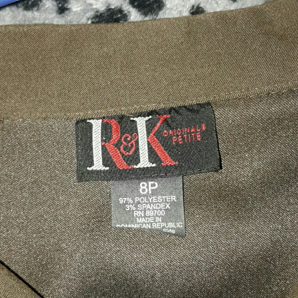 R&K jacket - Picture 3 of 3